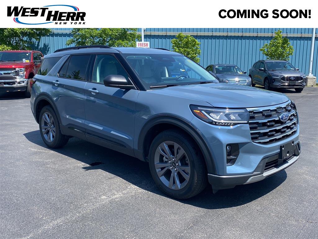 ブルーブルー ブローウィン140S expanded color Qualia Pre-Owned 2026 Ford Explorer Active w/200A Pkg Sport Utility in