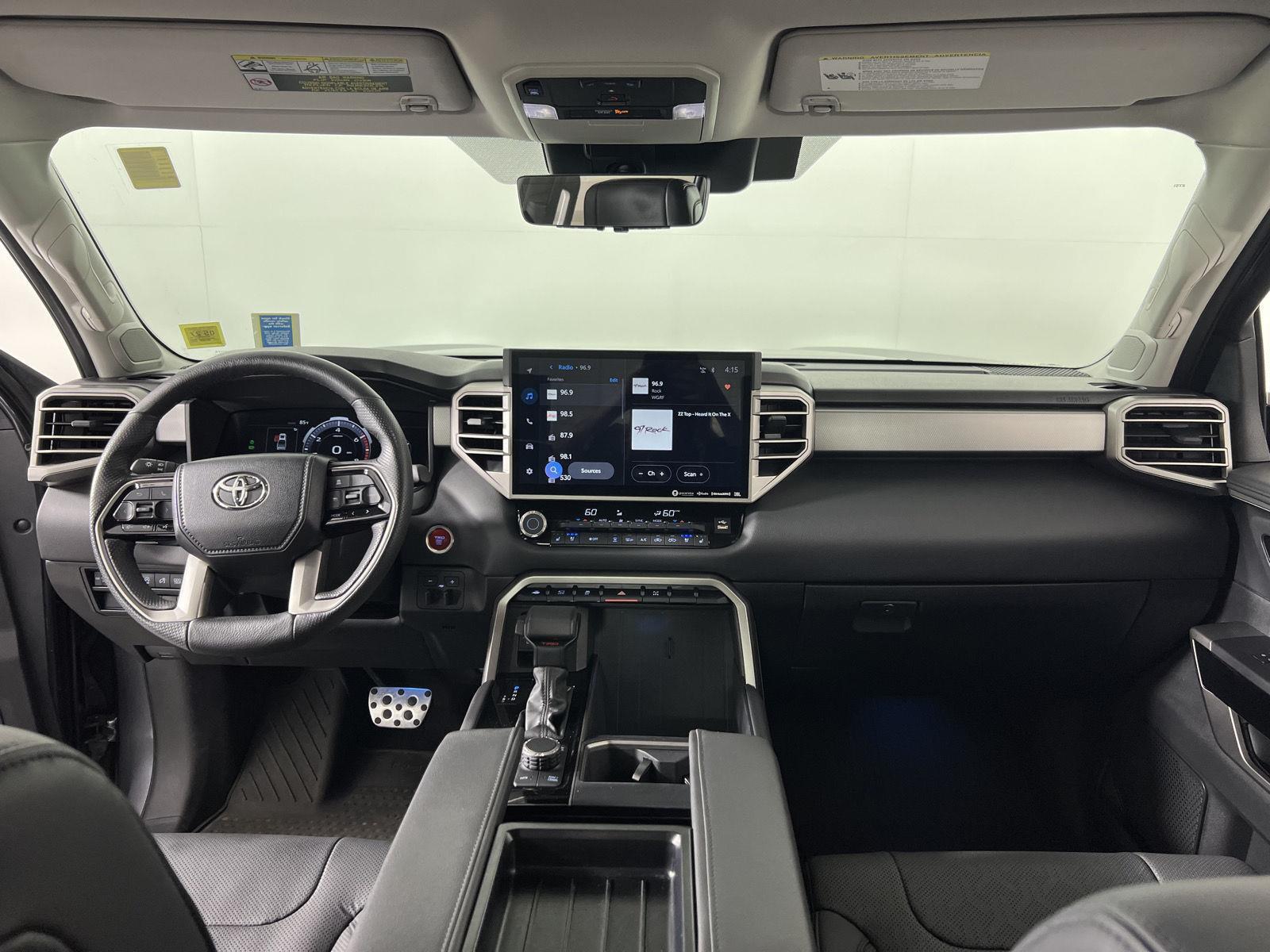 Used 2024 Magnetic Gray Metallic Toyota Limited image 3