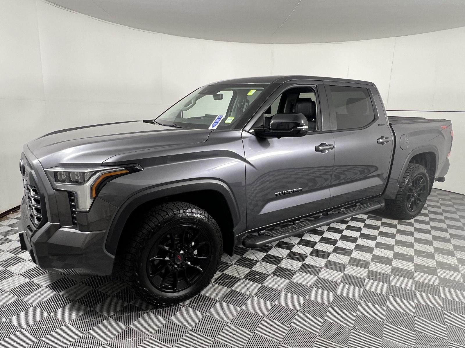 Used 2024 Magnetic Gray Metallic Toyota Limited image 6
