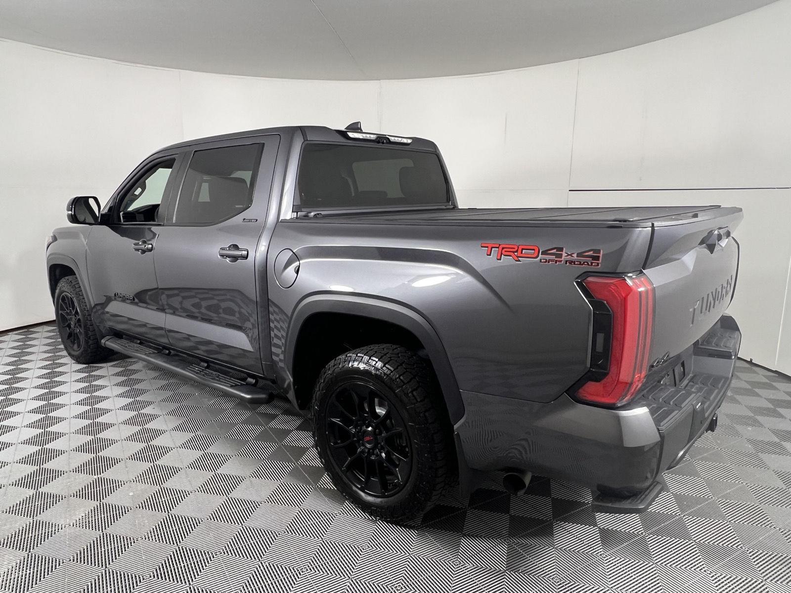Used 2024 Magnetic Gray Metallic Toyota Limited image 8