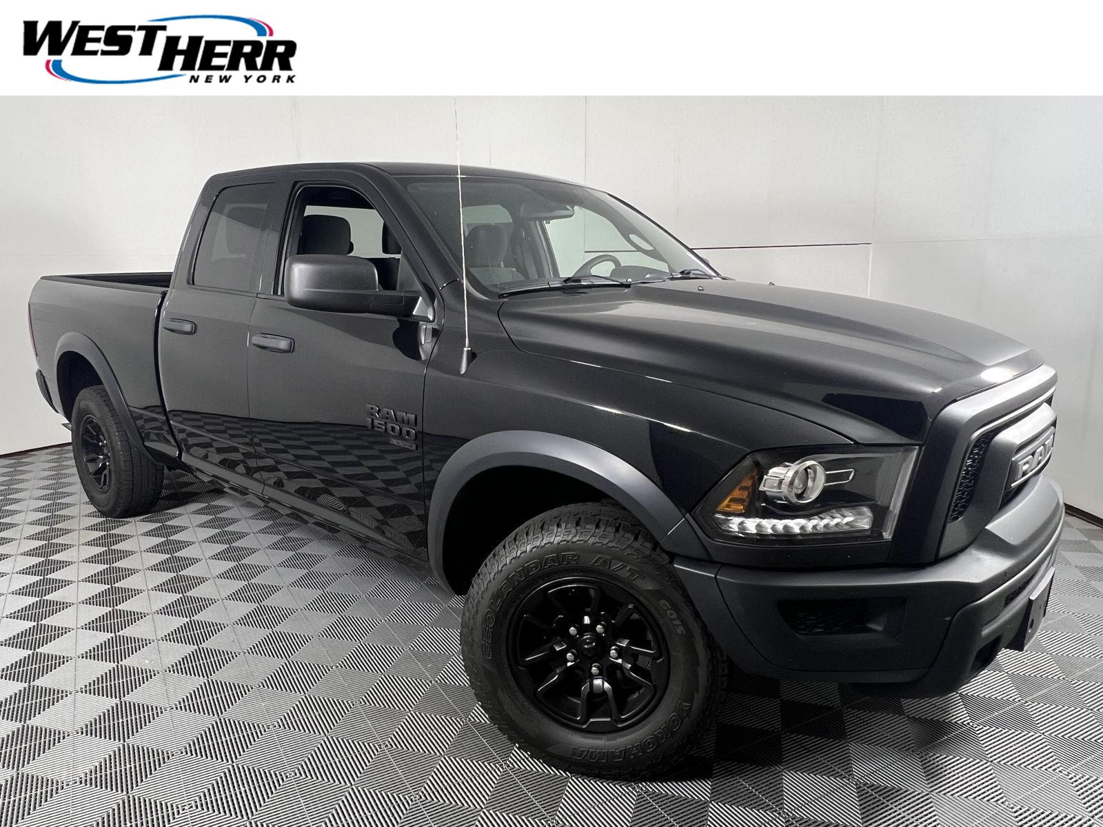 2021 Ram 1500 Classic Warlock