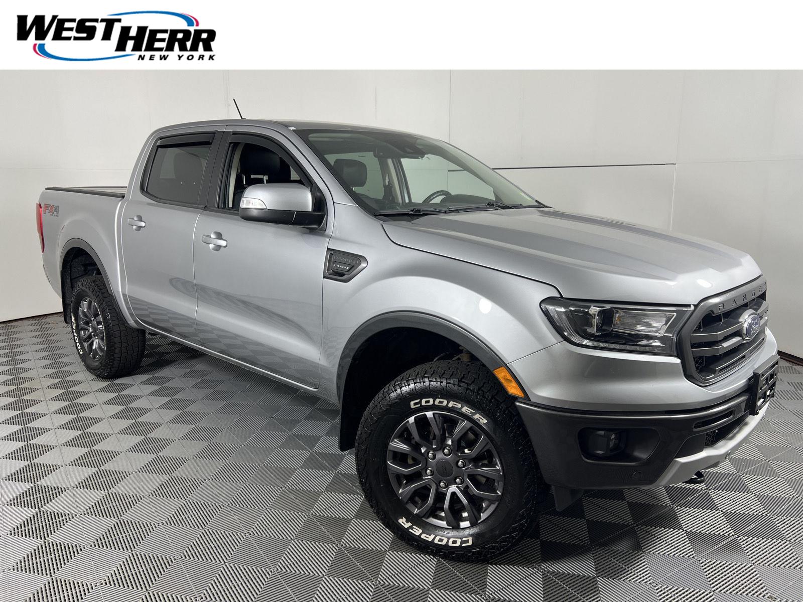 2022 Ford Ranger Lariat SuperCrew 4WD