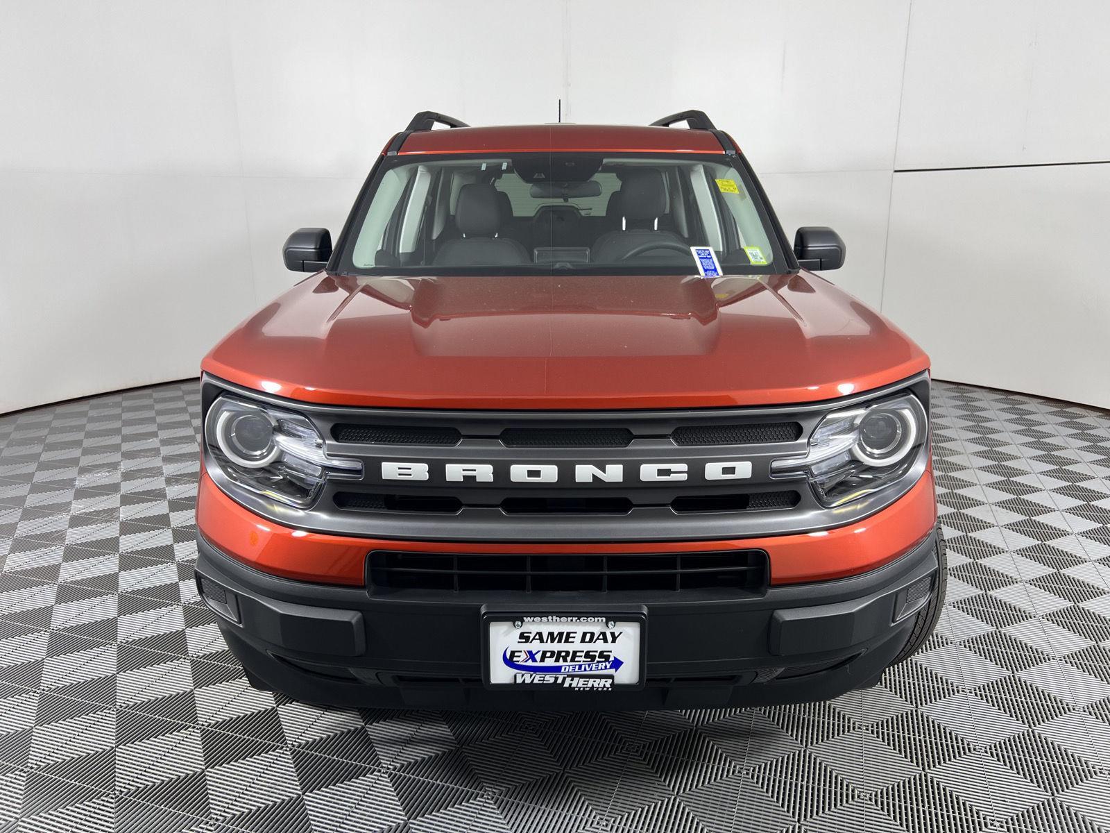 Used 2024 Hot Pepper Red Tinted Clearcoat Ford Big Bend image 5