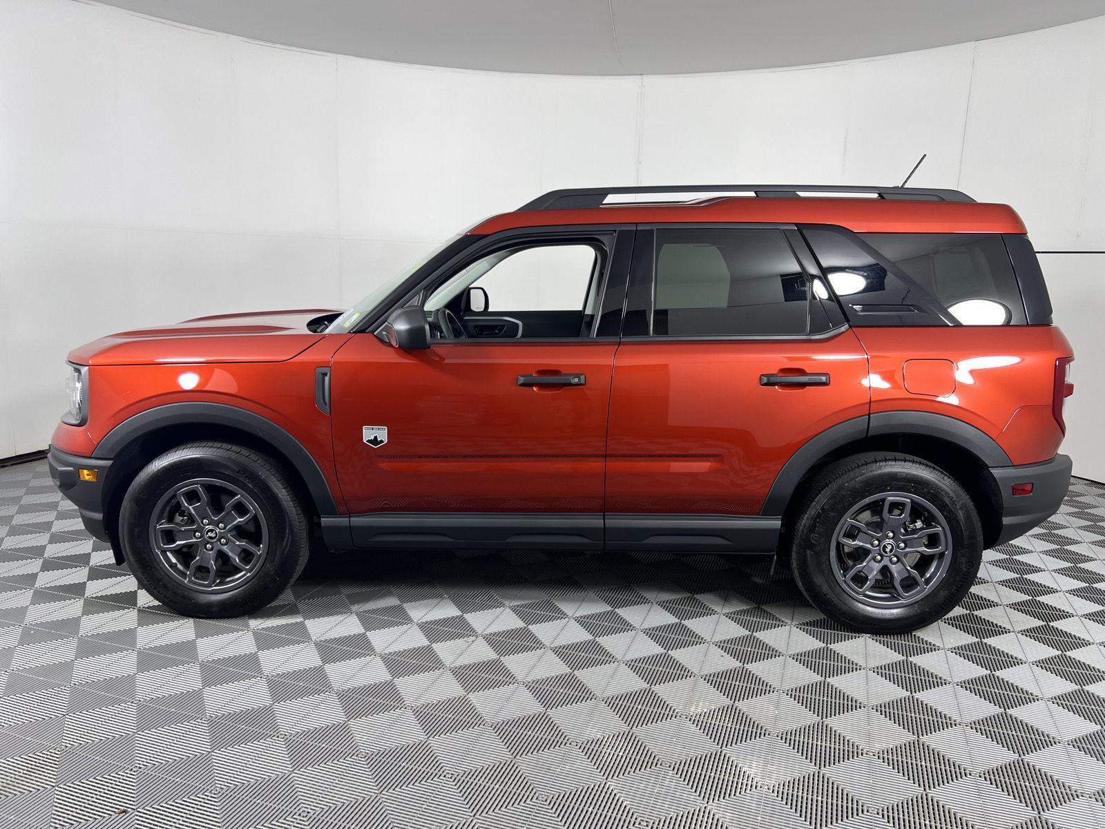 Used 2024 Hot Pepper Red Tinted Clearcoat Ford Big Bend image 7