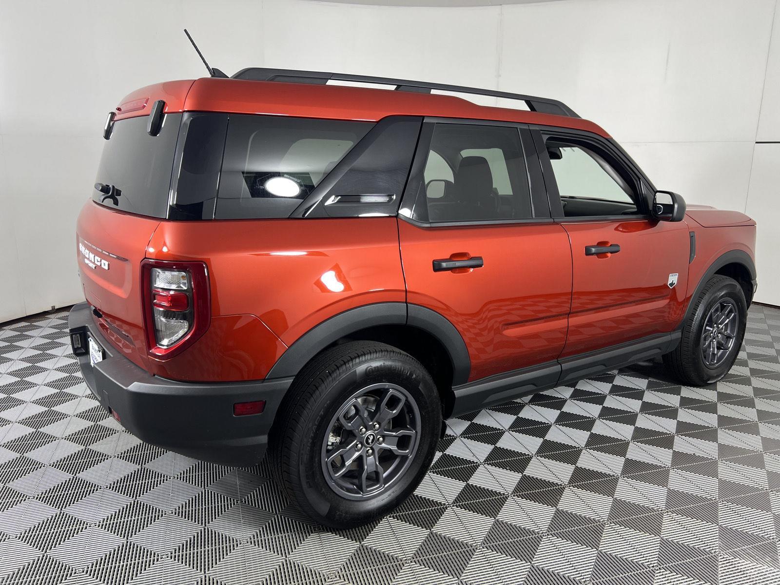 Used 2024 Hot Pepper Red Tinted Clearcoat Ford Big Bend image 10