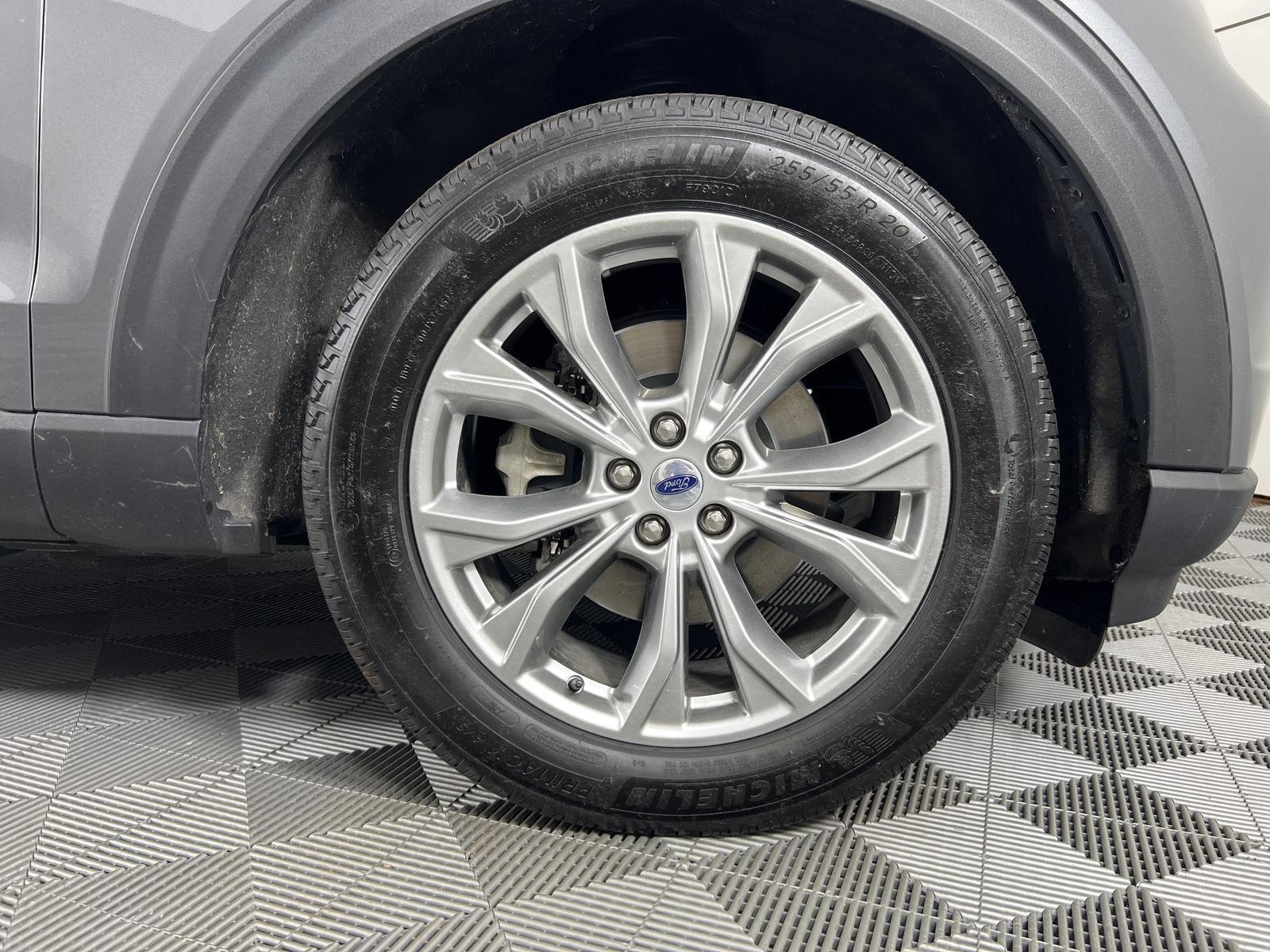 Used 2023 Carbonized Gray Ford XLT image 12
