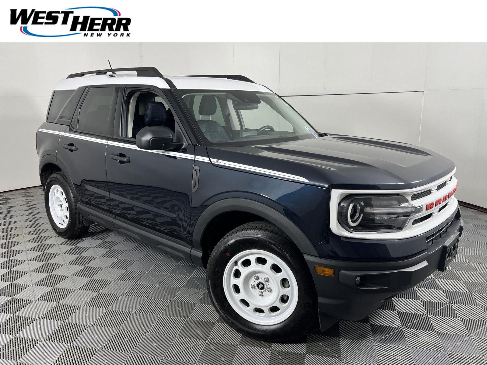 2023 Ford Bronco Sport Heritage