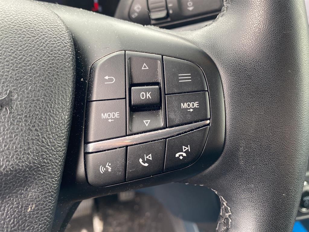 Used 2025 Shadow Black Ford XLT image 14