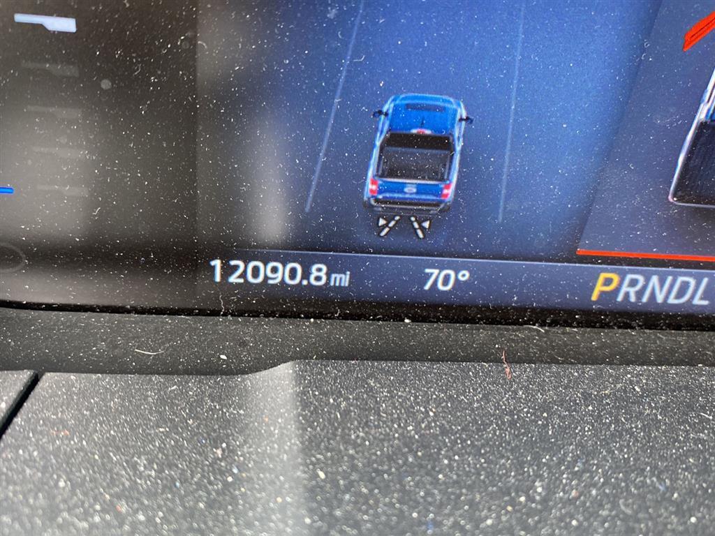 Used 2025 Shadow Black Ford XLT image 16
