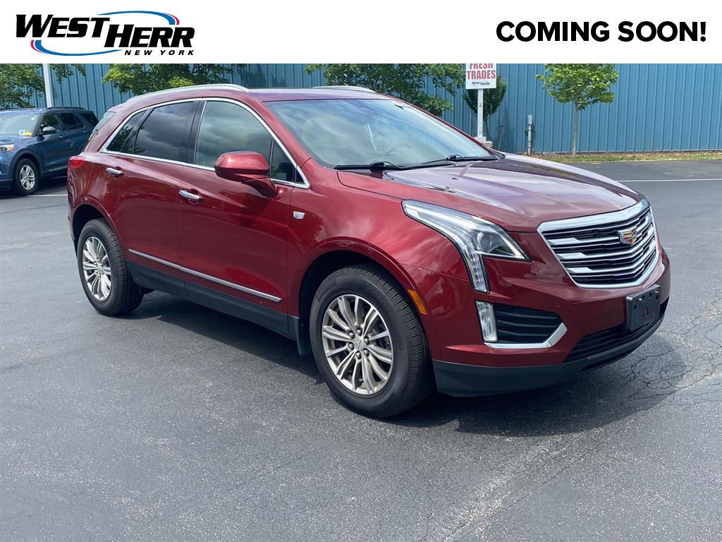 2017 Cadillac XT5 Luxury AWD