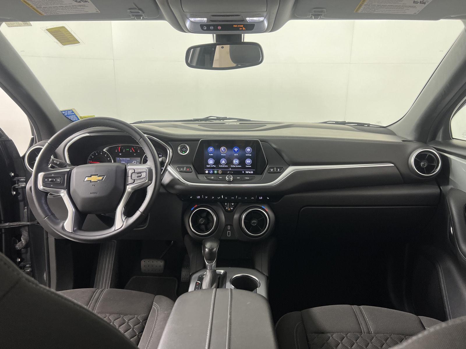 Used 2020 Nightfall Gray Metallic Chevrolet LT image 3
