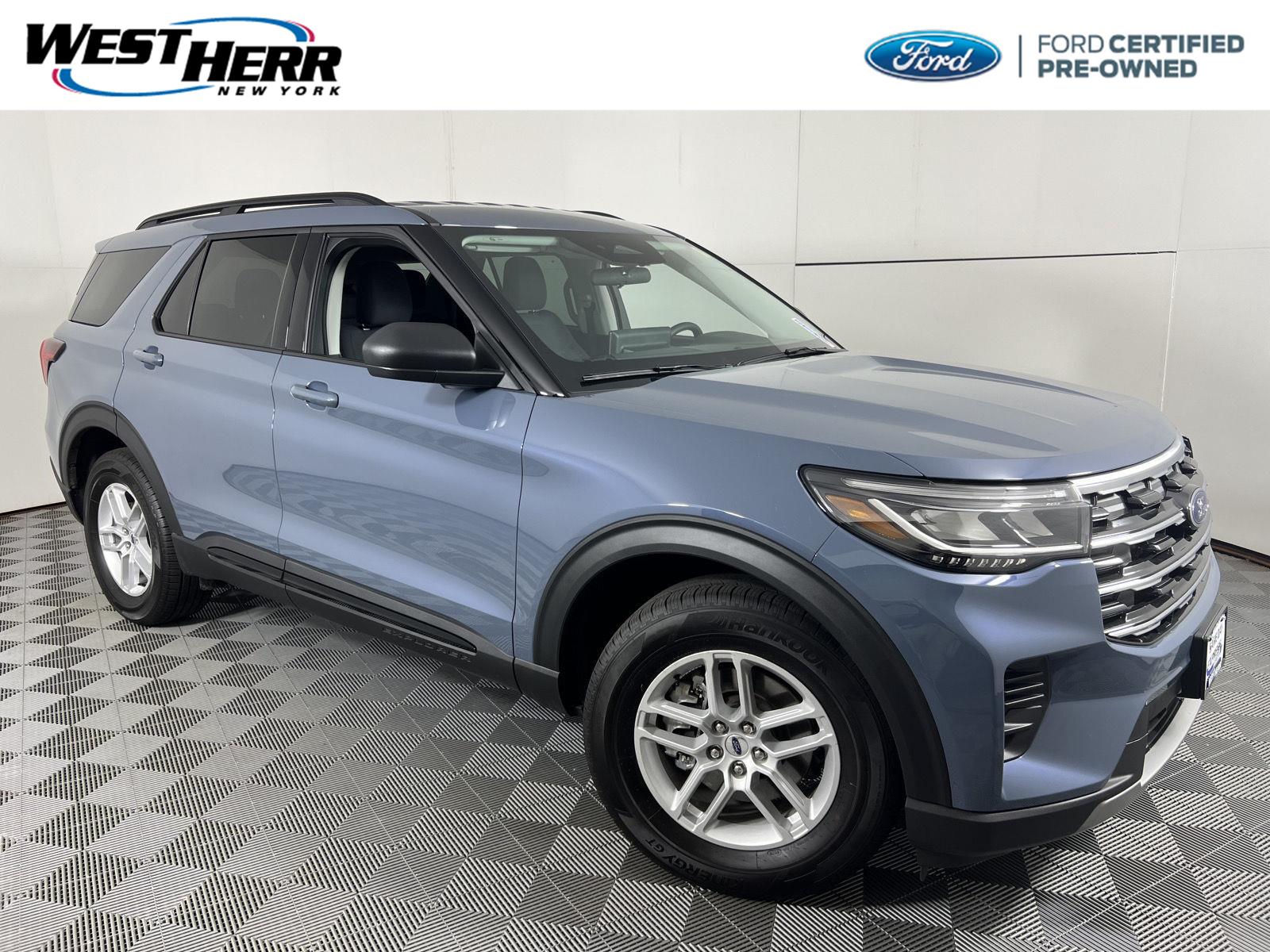  2026 Ford Explorer Active AWD   
