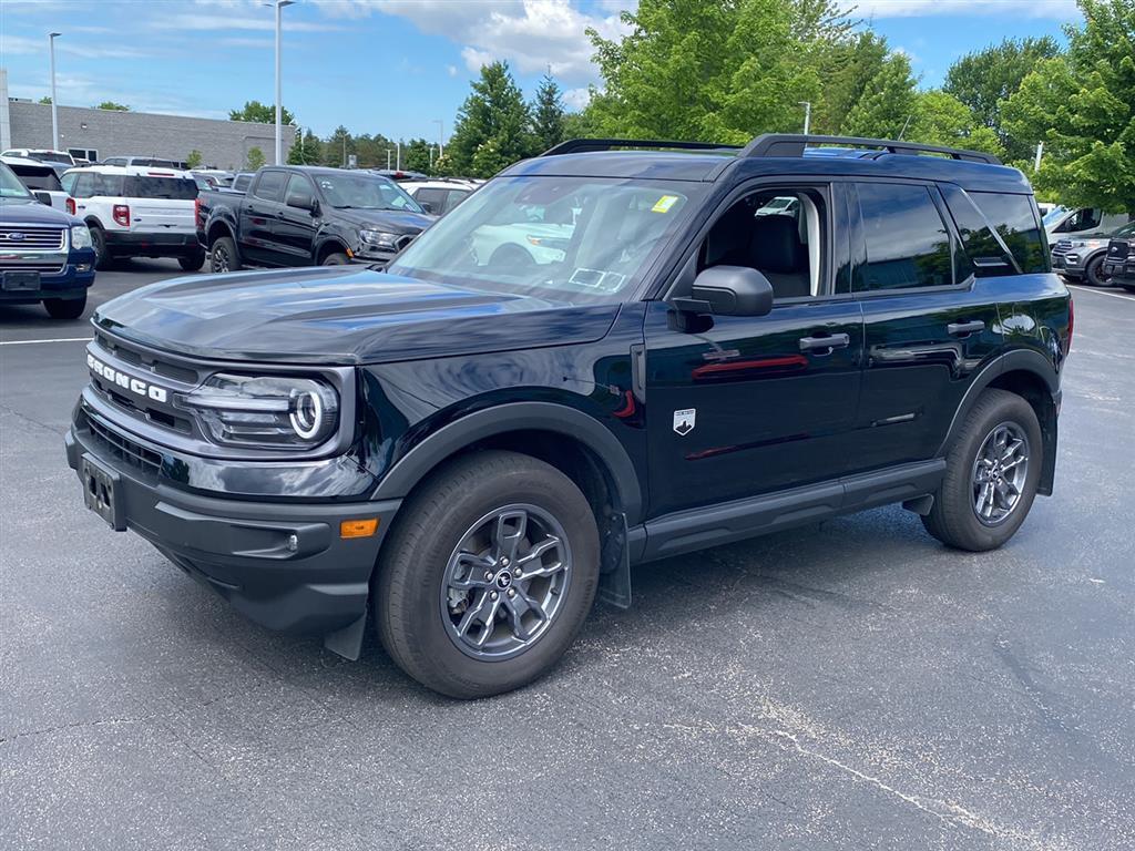 Used 2024 Shadow Black Ford Big Bend image 6