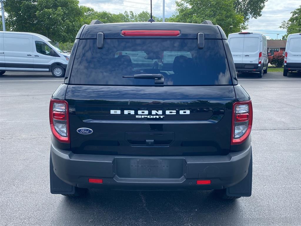 Used 2024 Shadow Black Ford Big Bend image 9
