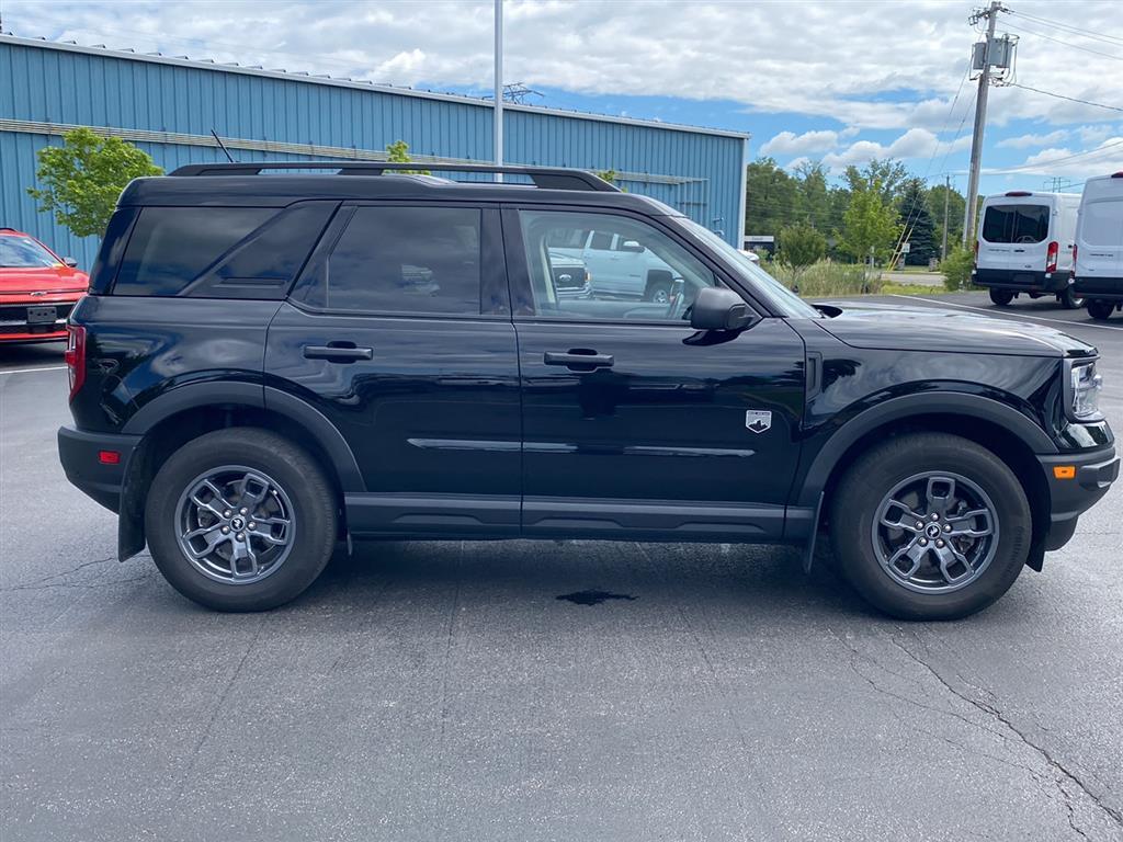 Used 2024 Shadow Black Ford Big Bend image 11