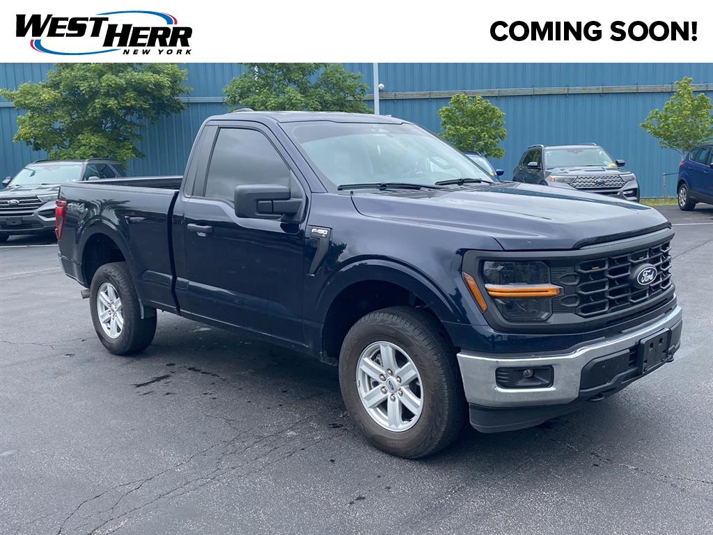 Antimatter Blue 2025 Ford F-150 Pickup Truck Four-Wheel Drive Automatic