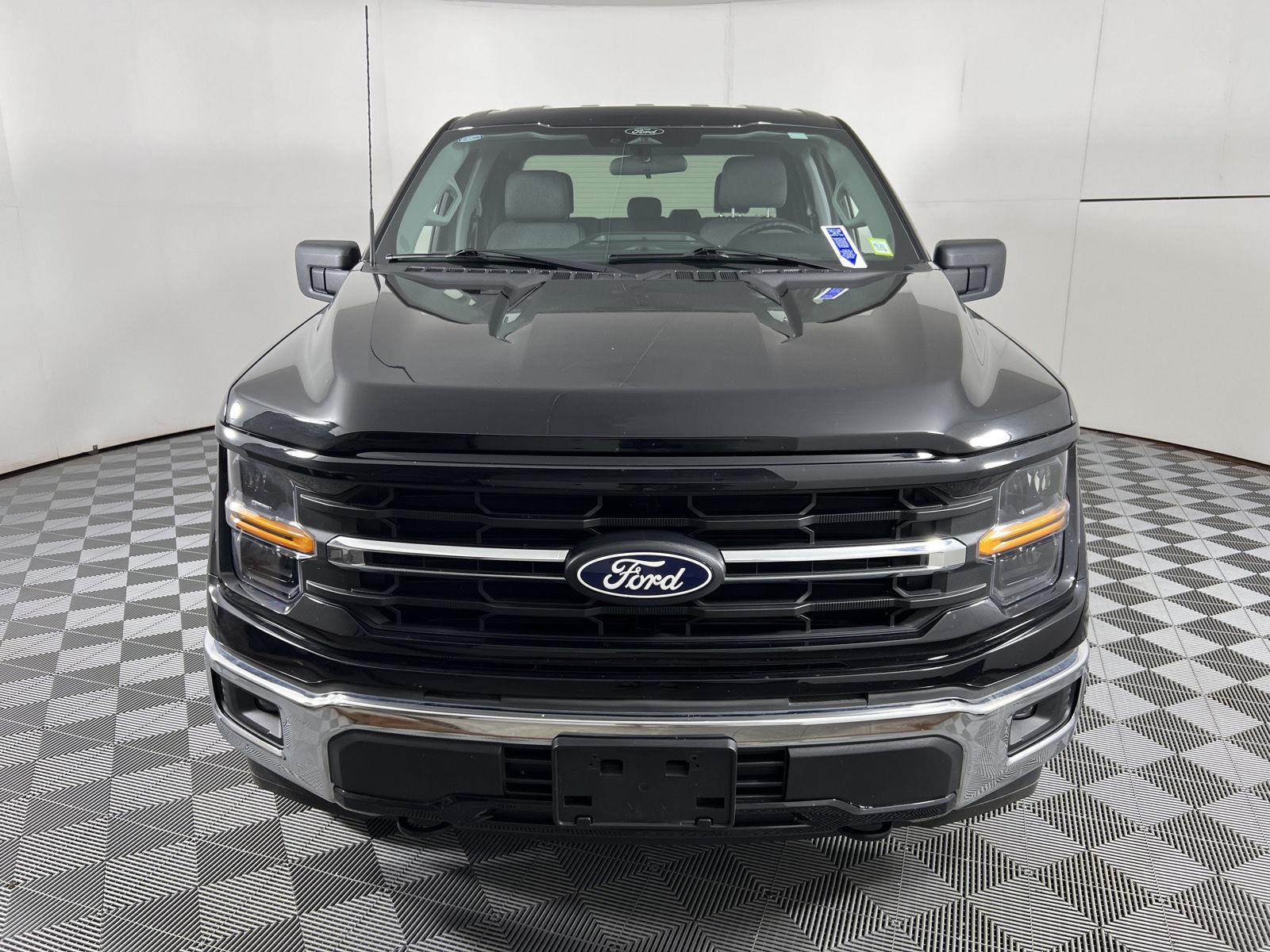 Used 2025 Agate Black Ford XLT image 5