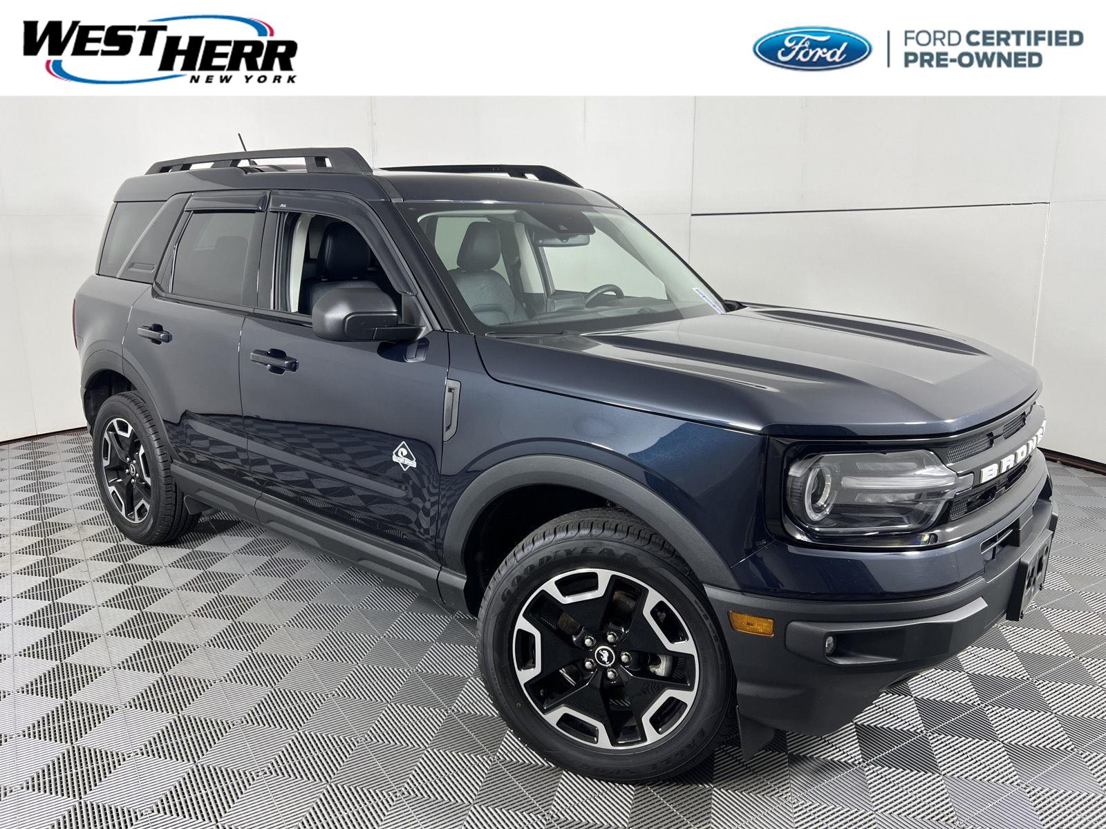 2023 Ford Bronco Sport Outer Banks AWD