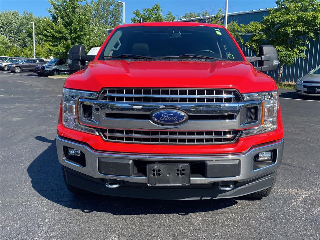 Used 2020 Race Red Ford XLT image 6