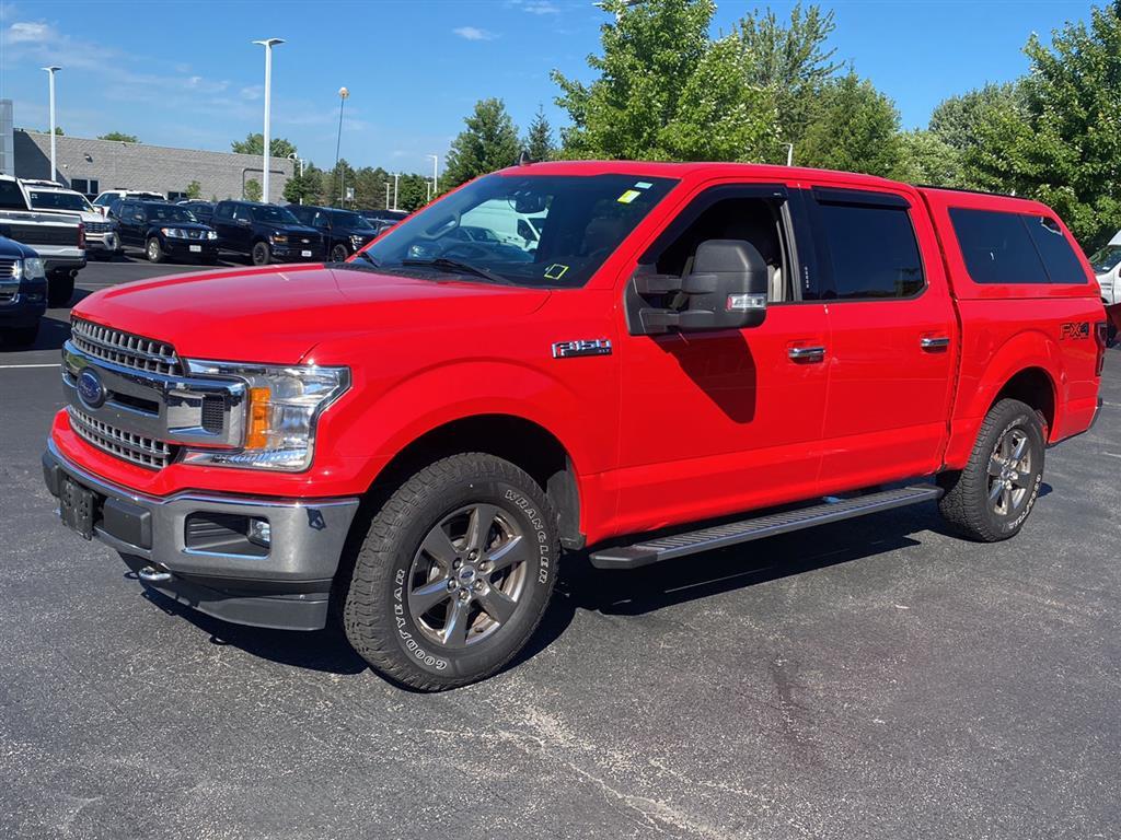 Used 2020 Race Red Ford XLT image 7