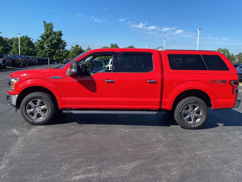 Used 2020 Race Red Ford XLT image 8