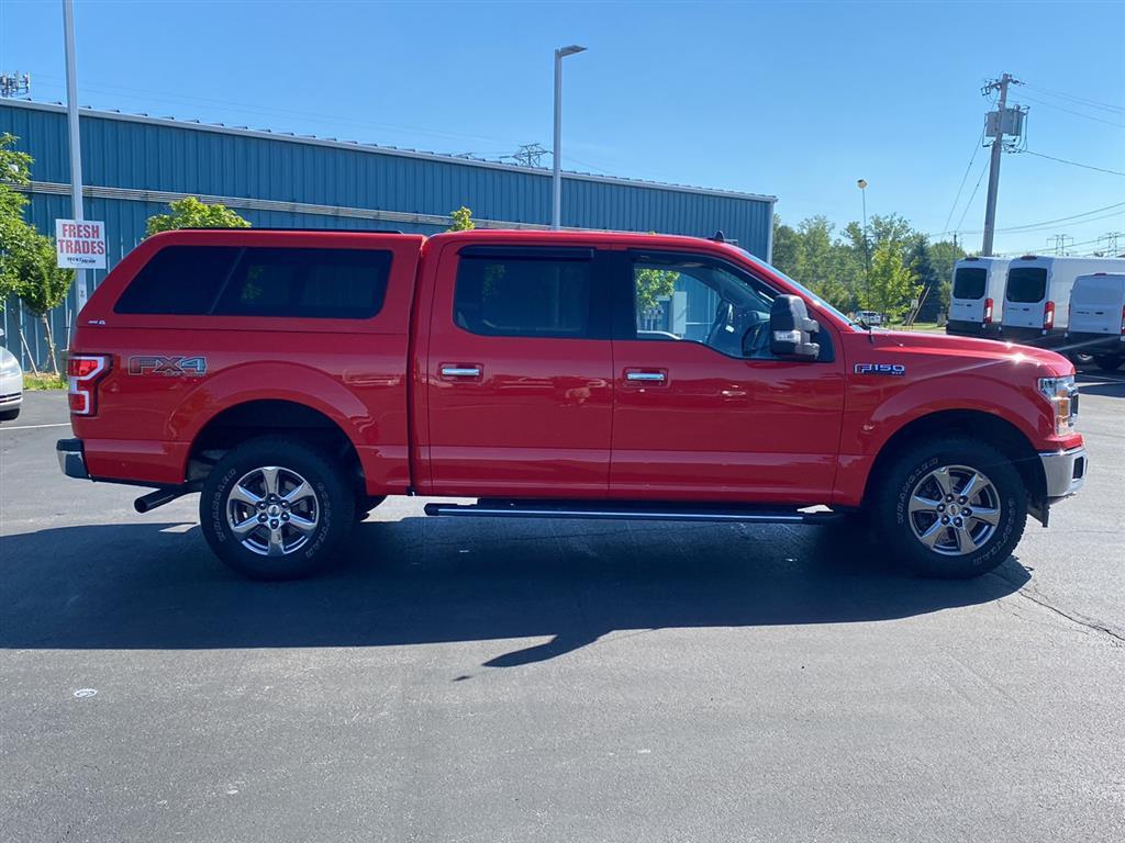 Used 2020 Race Red Ford XLT image 12