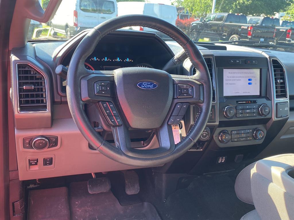 Used 2020 Race Red Ford XLT image 3