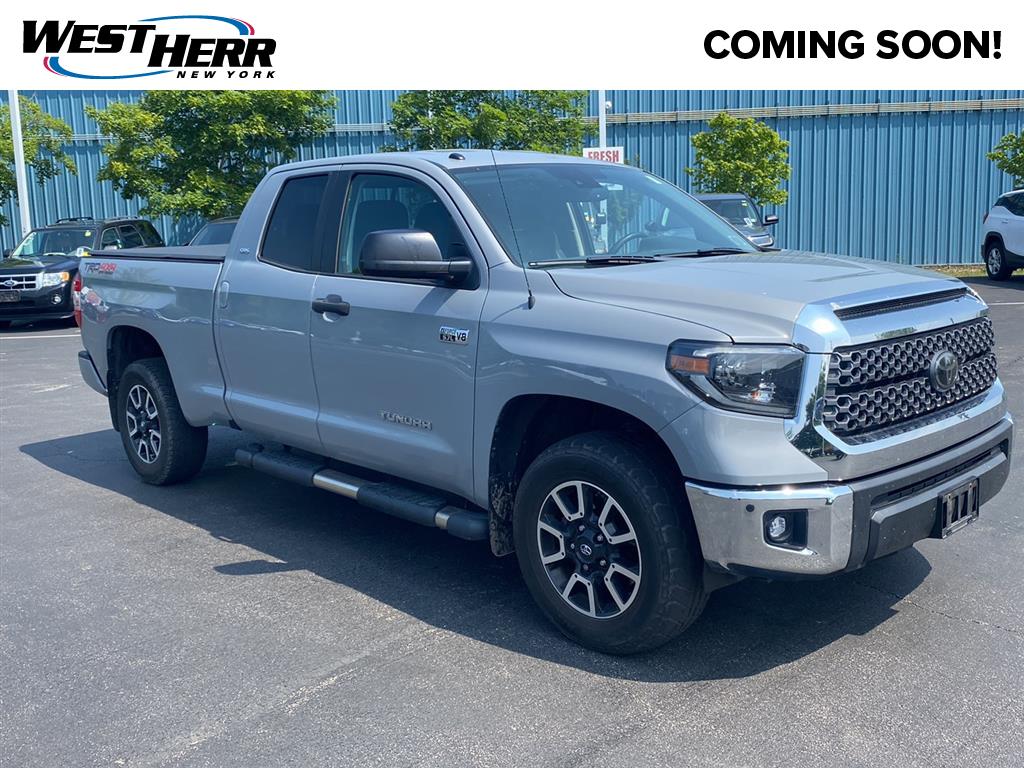  2019 Toyota Tundra SR5 Double Cab 5.7L 4WD   