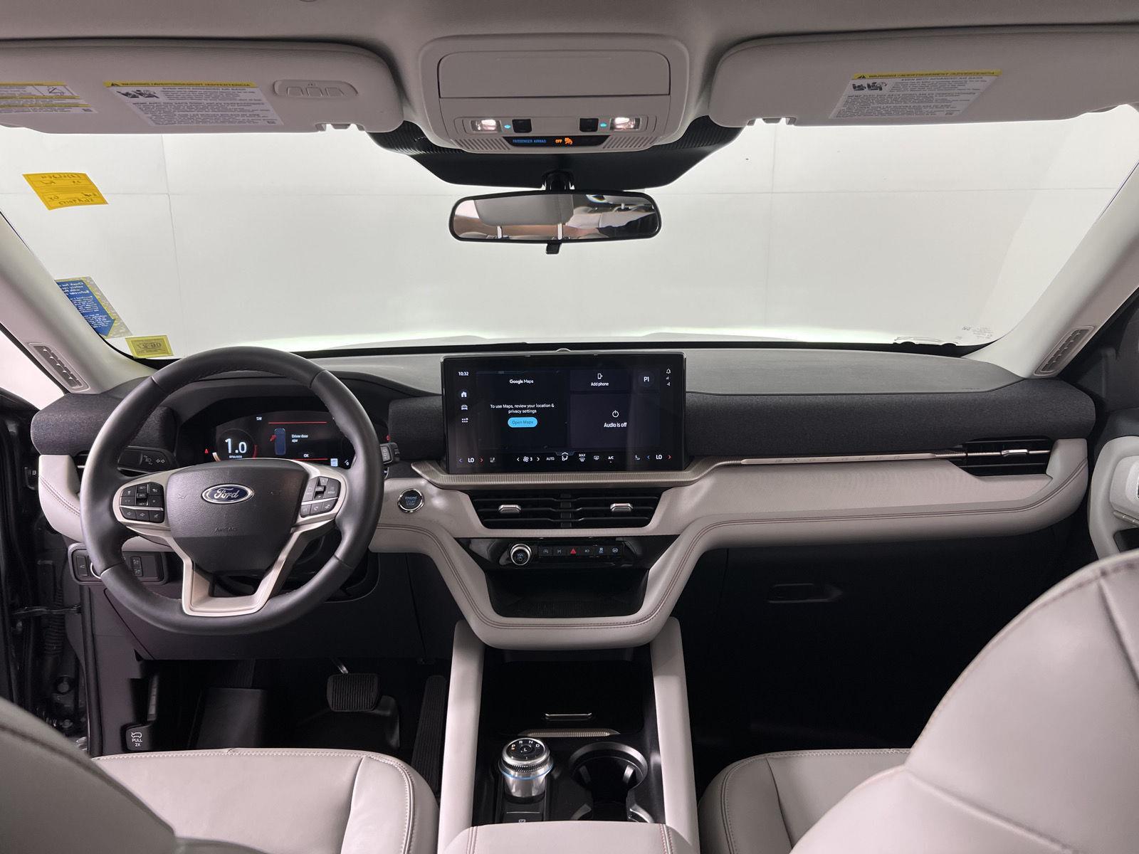 Used 2025 Carbonized Gray Ford Active image 3