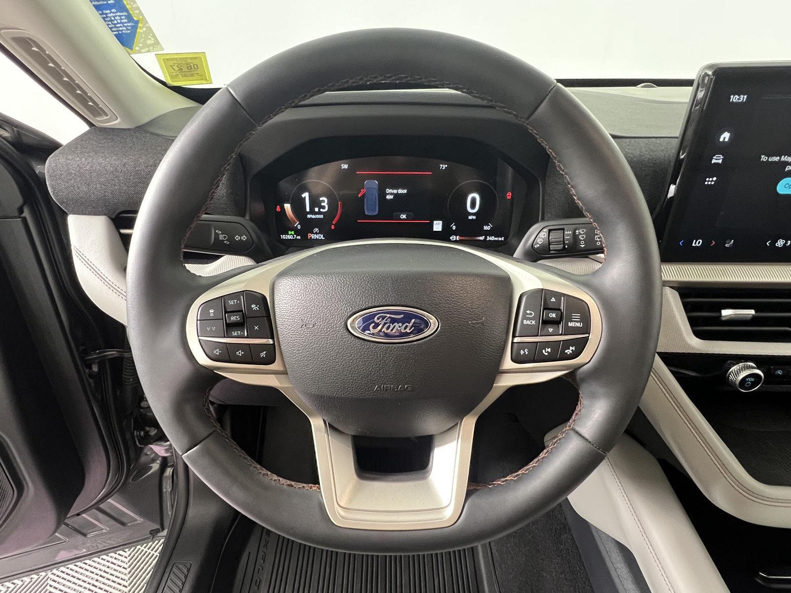 Used 2025 Carbonized Gray Ford Active image 13