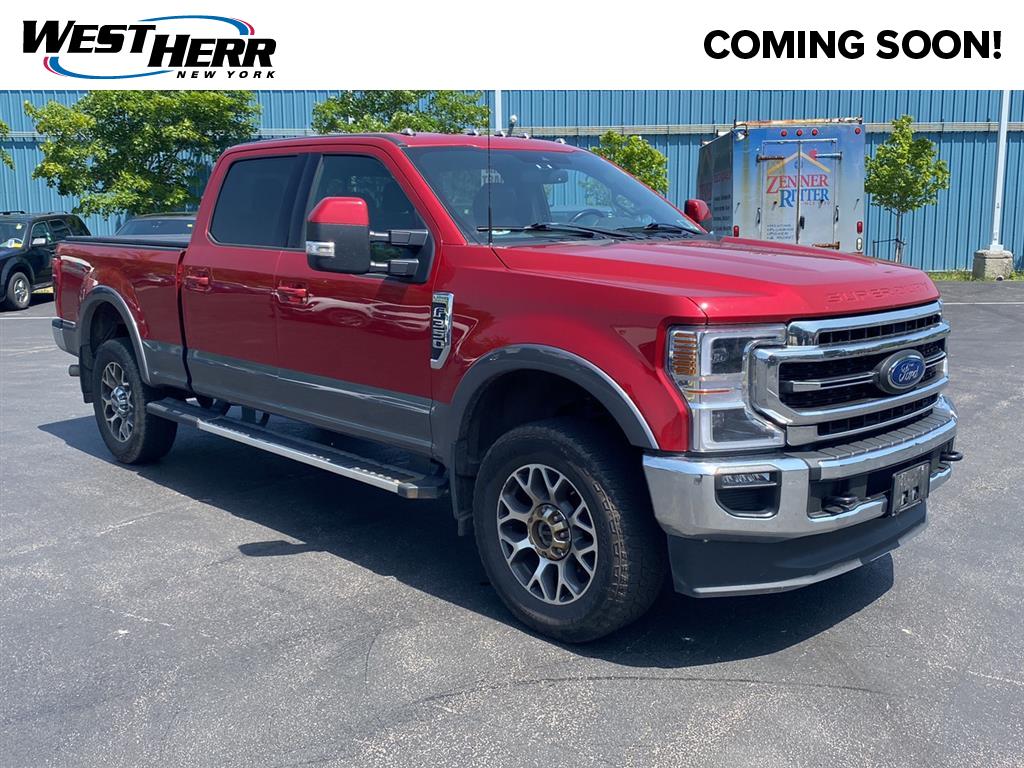  2022 Ford F-350 Super Duty Lariat Crew Cab 4WD   