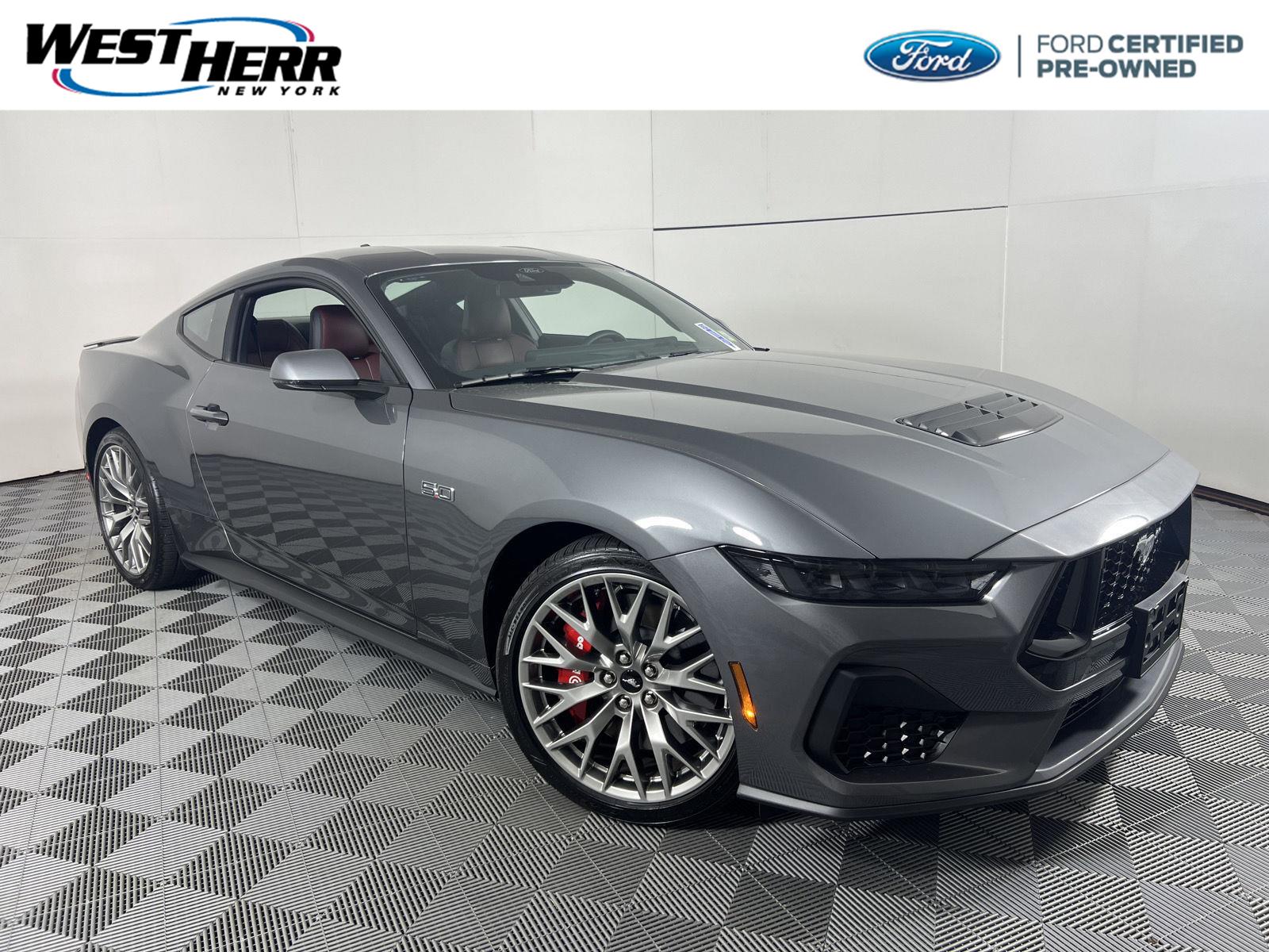  2026 Ford Mustang GT Premium Fastback RWD   