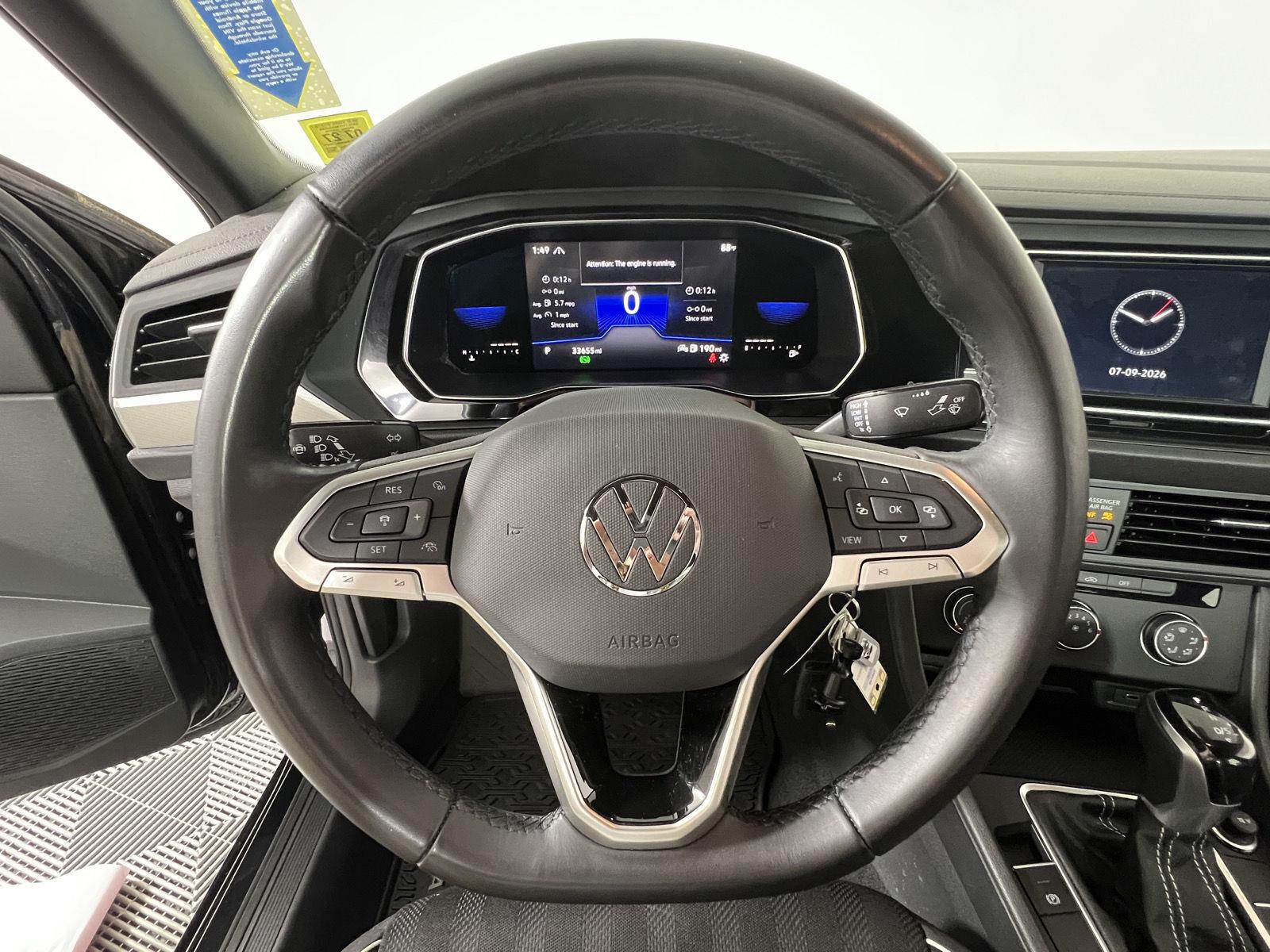 Used 2022 Deep Black Pearl Volkswagen Sport image 13