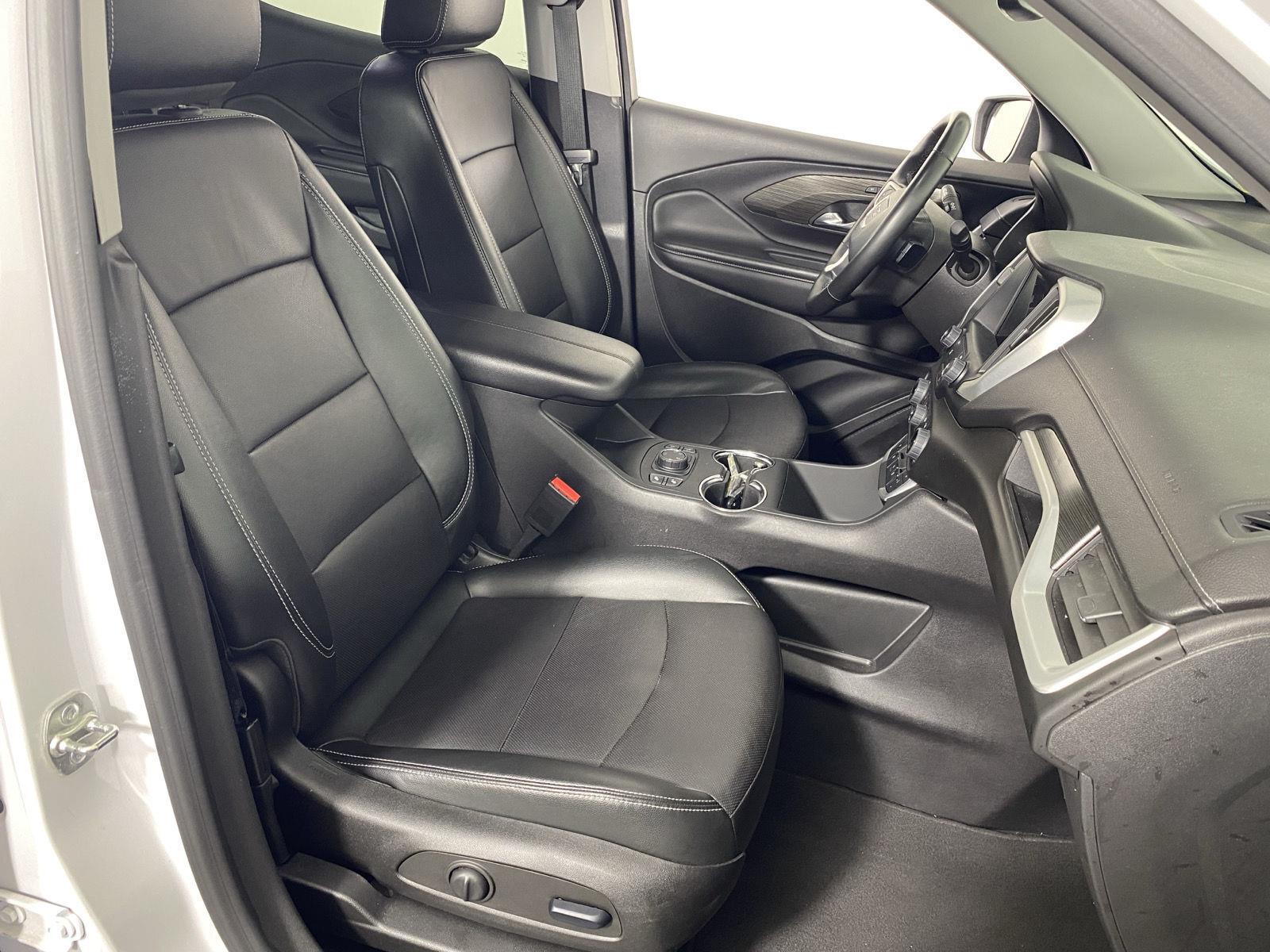 Used 2024 Summit White GMC SLT image 16