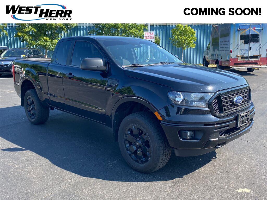2020 Ford Ranger XLT SuperCab 4WD