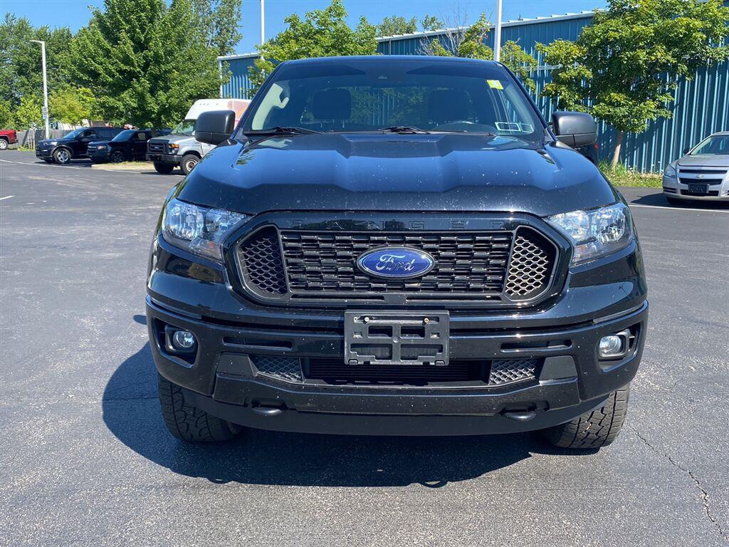 Used 2020 Shadow Black Ford XLT image 6