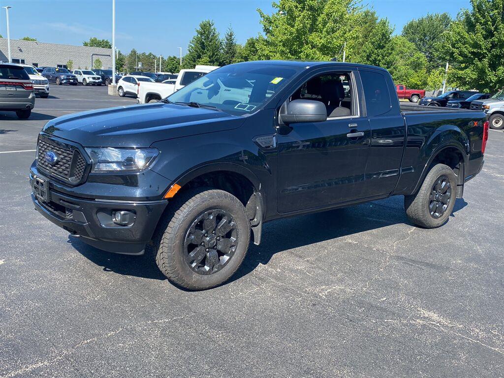 Used 2020 Shadow Black Ford XLT image 7