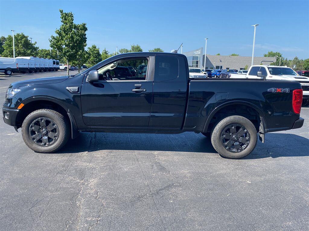 Used 2020 Shadow Black Ford XLT image 8