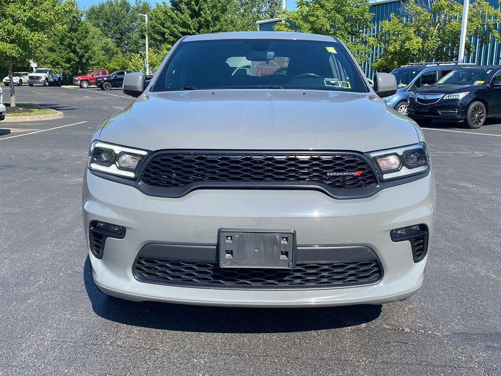 Used 2022 Destroyer Gray Clearcoat Dodge GT image 5