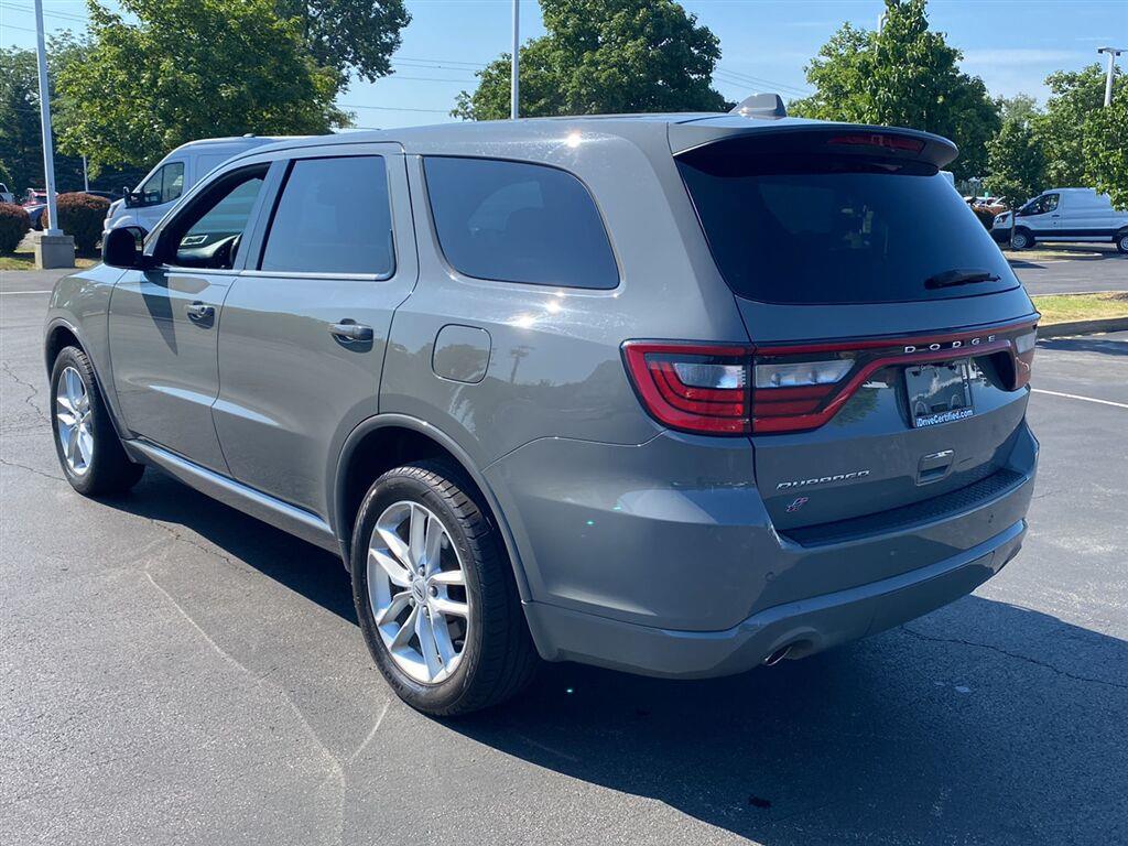 Used 2022 Destroyer Gray Clearcoat Dodge GT image 8
