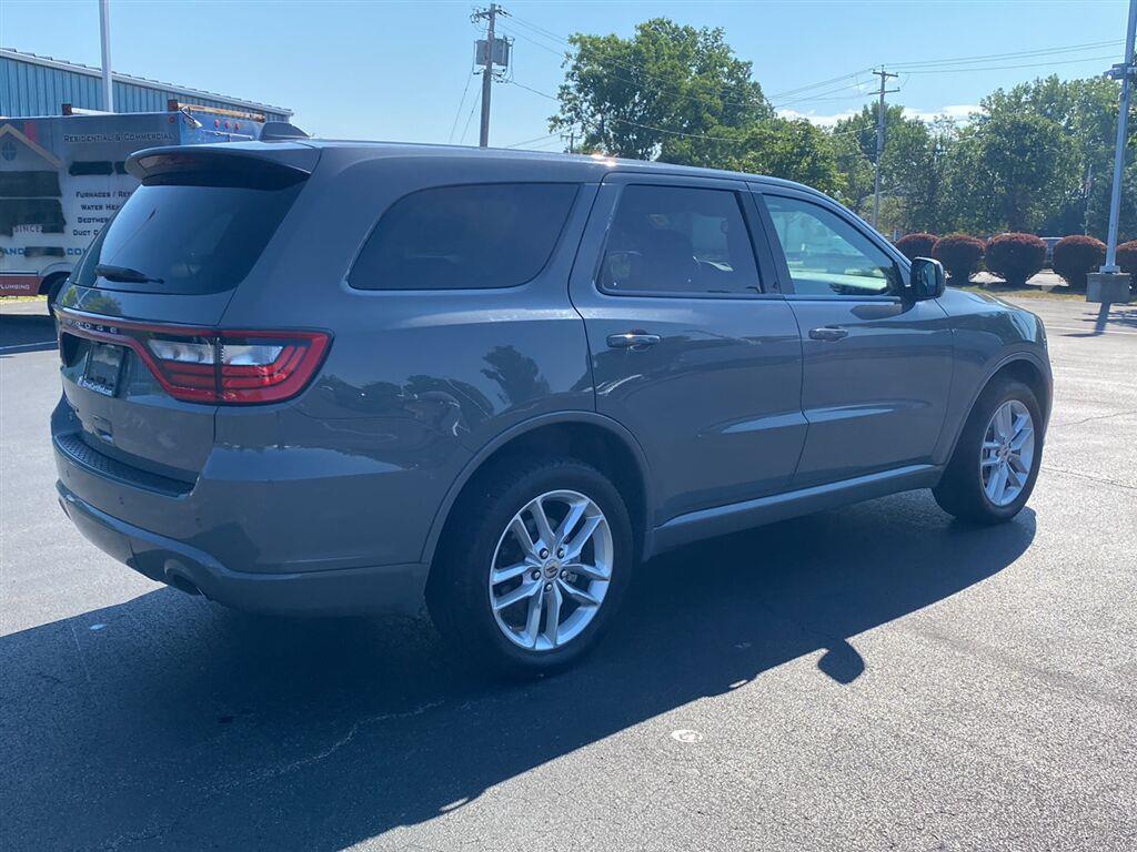 Used 2022 Destroyer Gray Clearcoat Dodge GT image 10