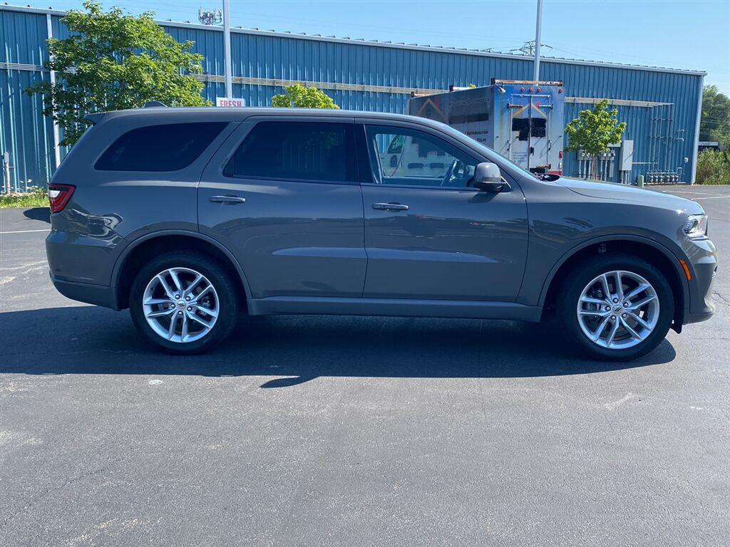 Used 2022 Destroyer Gray Clearcoat Dodge GT image 11