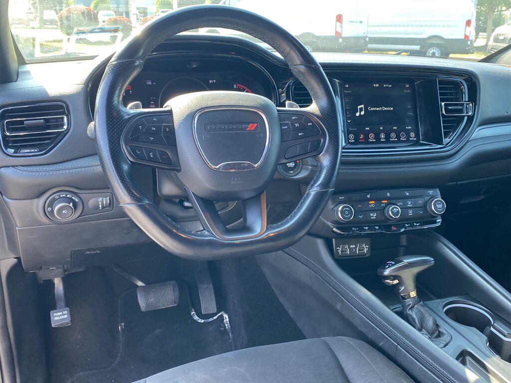 Used 2022 Destroyer Gray Clearcoat Dodge GT image 3