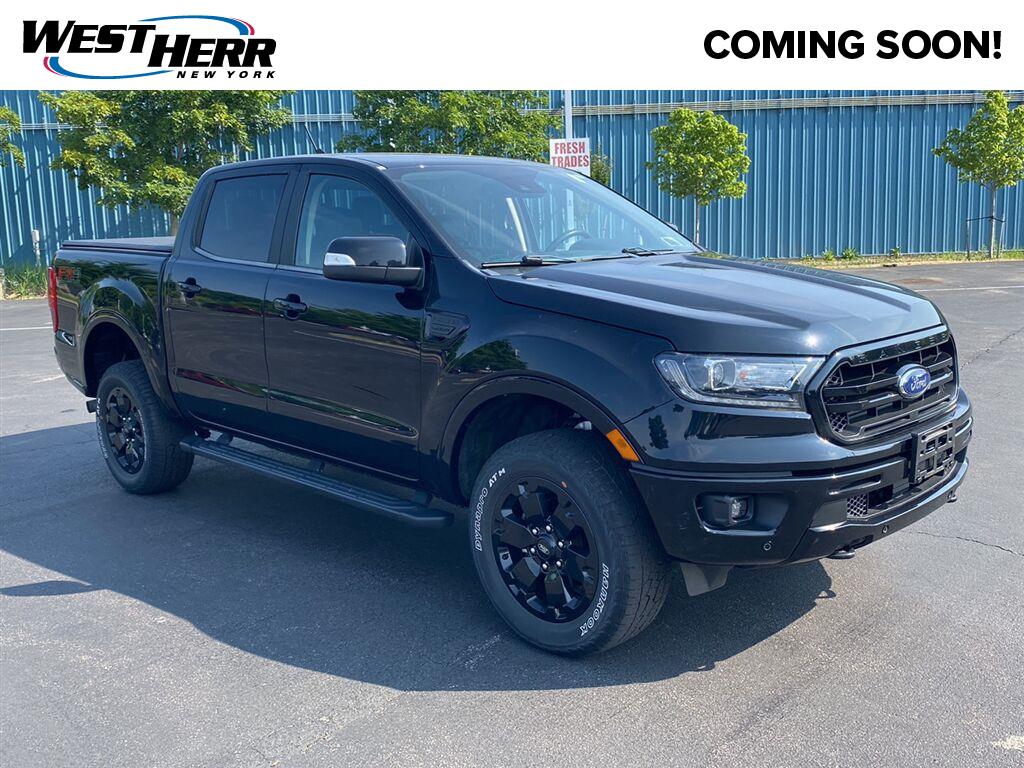  2020 Ford Ranger Lariat SuperCrew 4WD   
