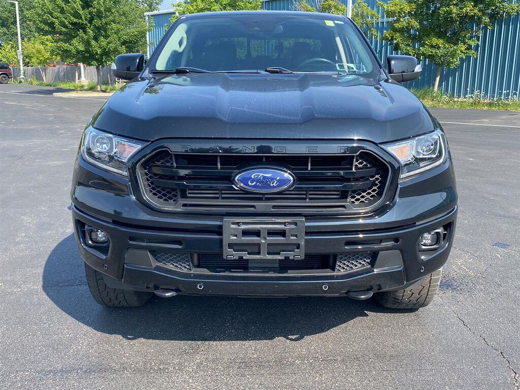 Used 2020 Shadow Black Ford LARIAT image 6