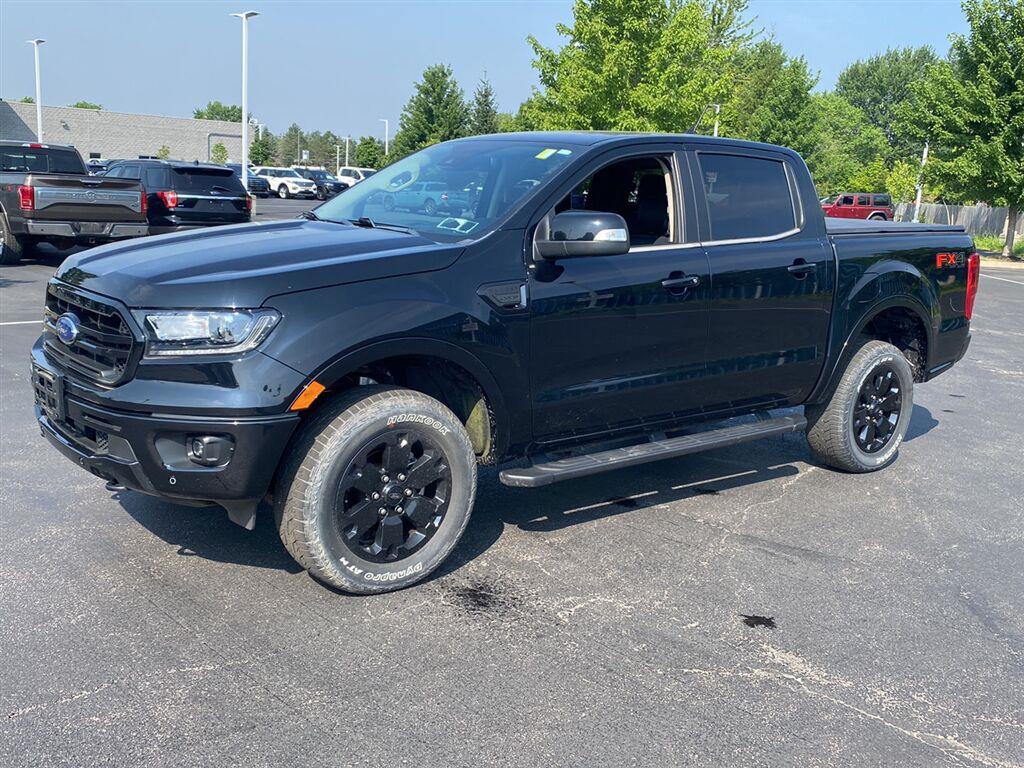 Used 2020 Shadow Black Ford LARIAT image 7