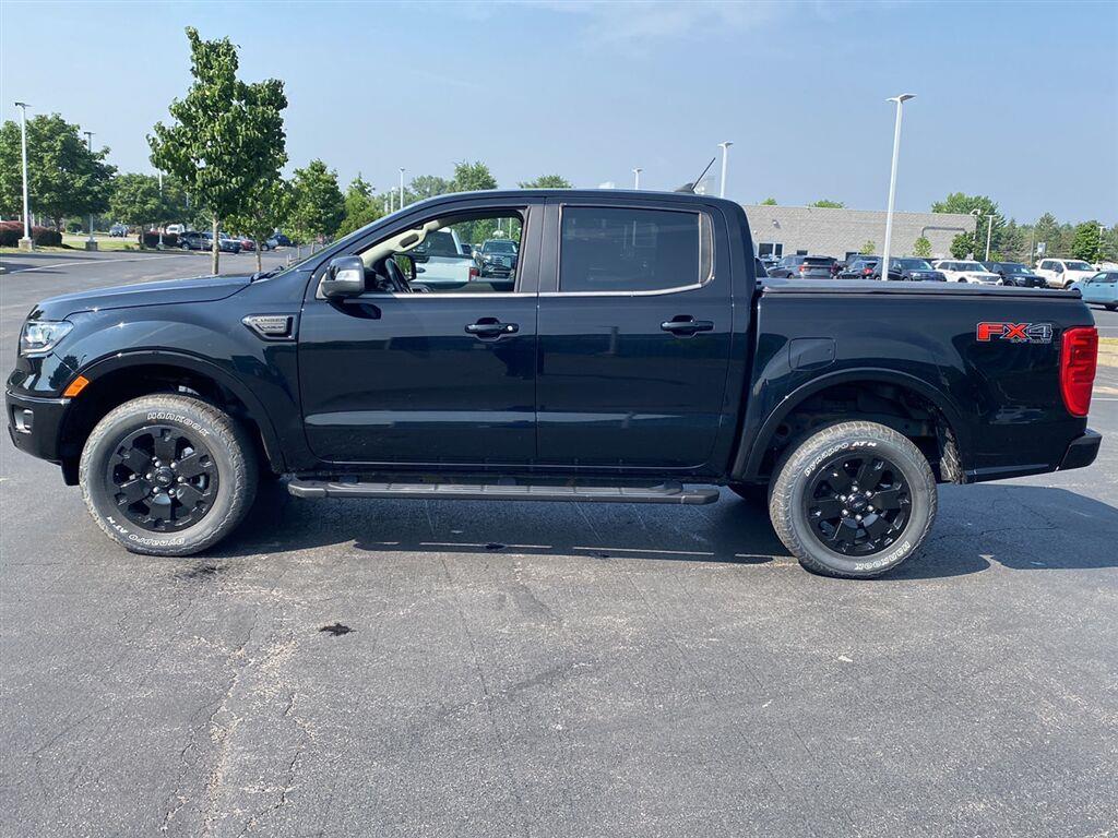 Used 2020 Shadow Black Ford LARIAT image 8