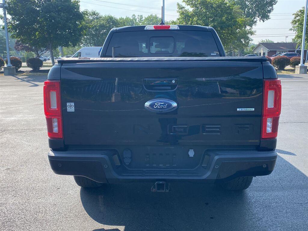 Used 2020 Shadow Black Ford LARIAT image 10