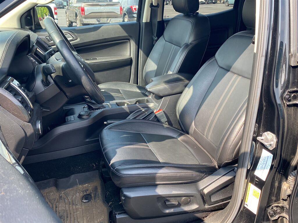 Used 2020 Shadow Black Ford LARIAT image 2