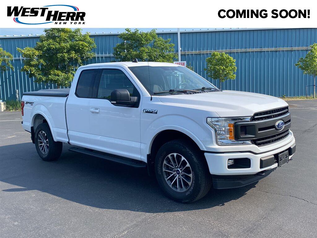 2019 Ford F-150 XLT SuperCab 4WD